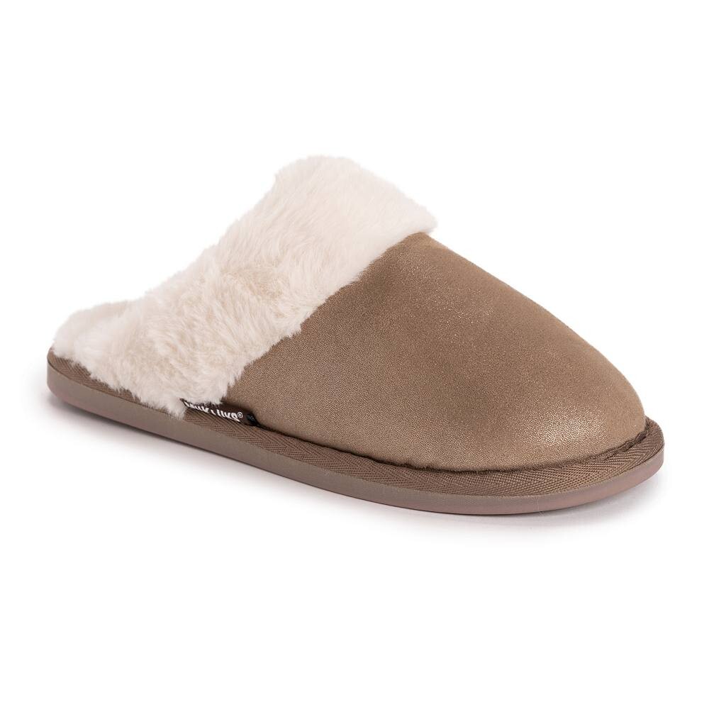 

МУК ЛУКС Анника Женские тапочки-потертости MUK LUKS, цвет Taupe