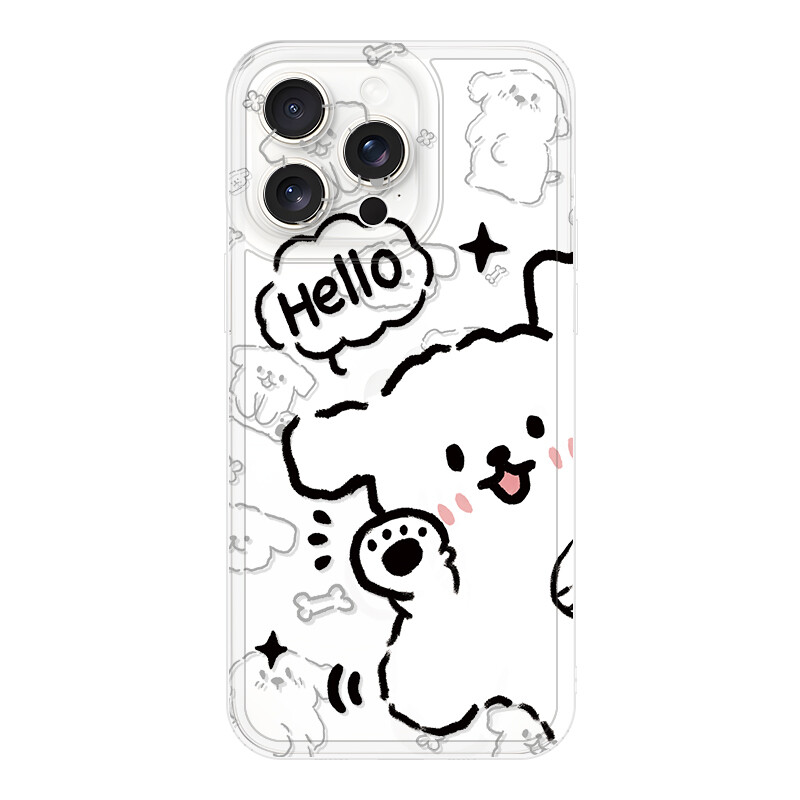 

Чехол для телефона Jiong Bear, DWLBTS147 - Translucent
