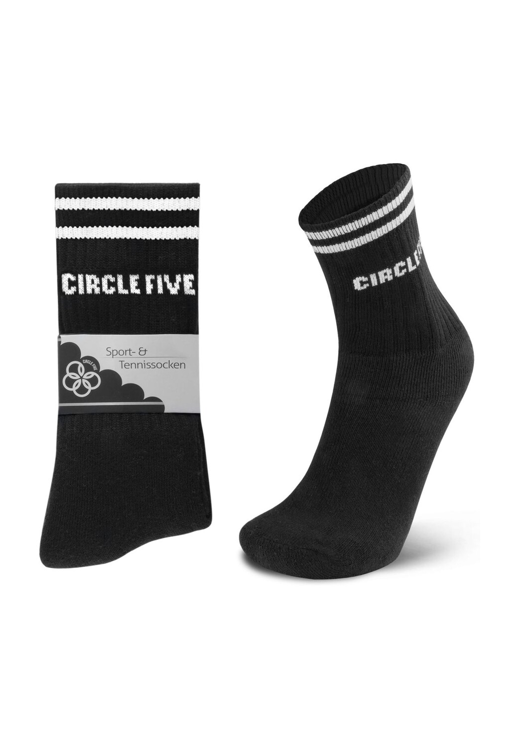 

Спортивные и теннисные носки 8 Circle Five CIRCLE FIVE, черный