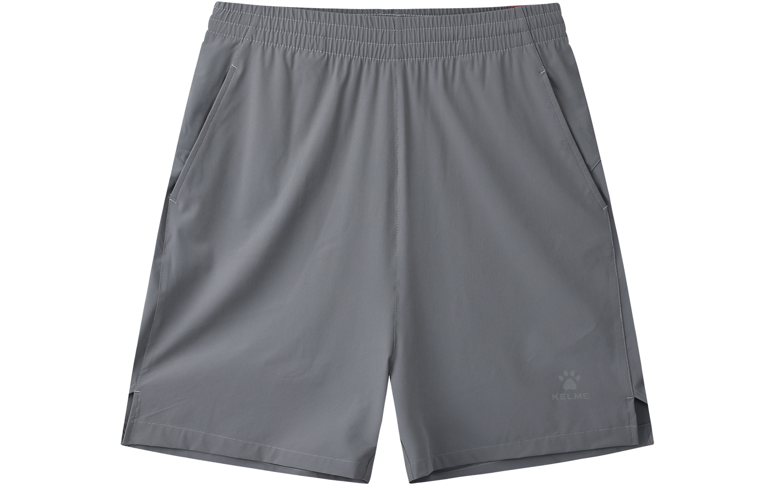 

Тренировочные беговые шорты-сплит Five Quarter унисекс KELME, Urban Gray