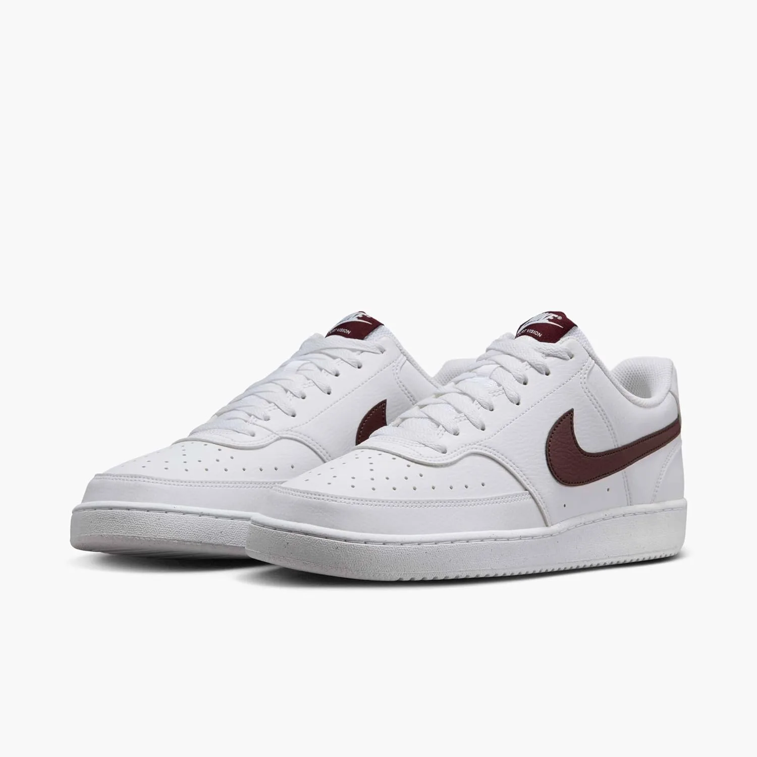 Мужские кроссовки Nike Court Vision Low Next Nature DH2987, белый — фото 2