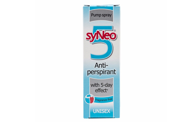 Водостойкий и без запаха антиперспирант спрей 30 мл/флакон Syneo — фото 4