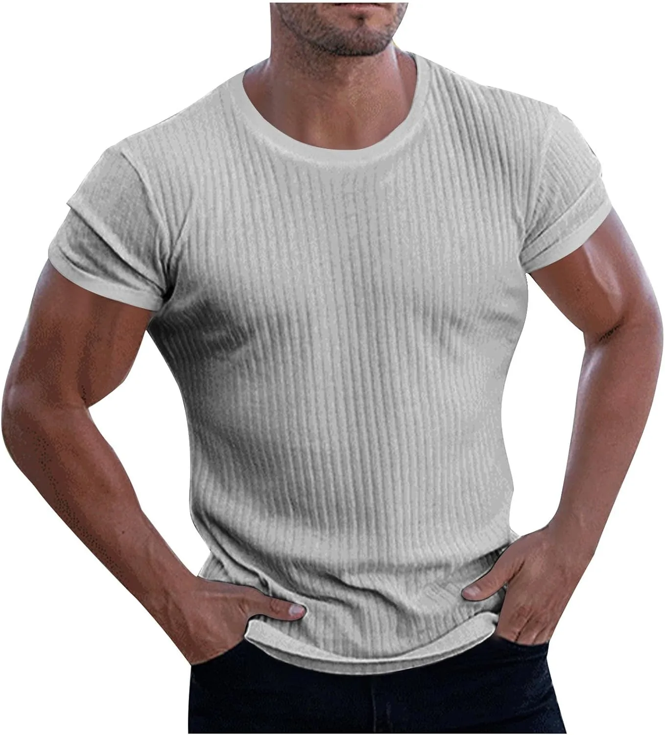 

Мужская футболка с коротким рукавом Classic Crewneck