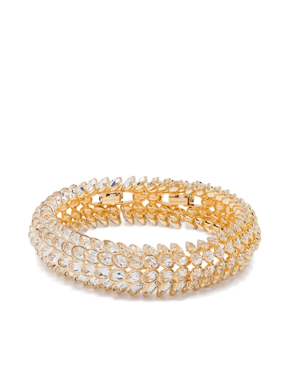 

Браслет Idyllia с кристаллами Swarovski, золотой