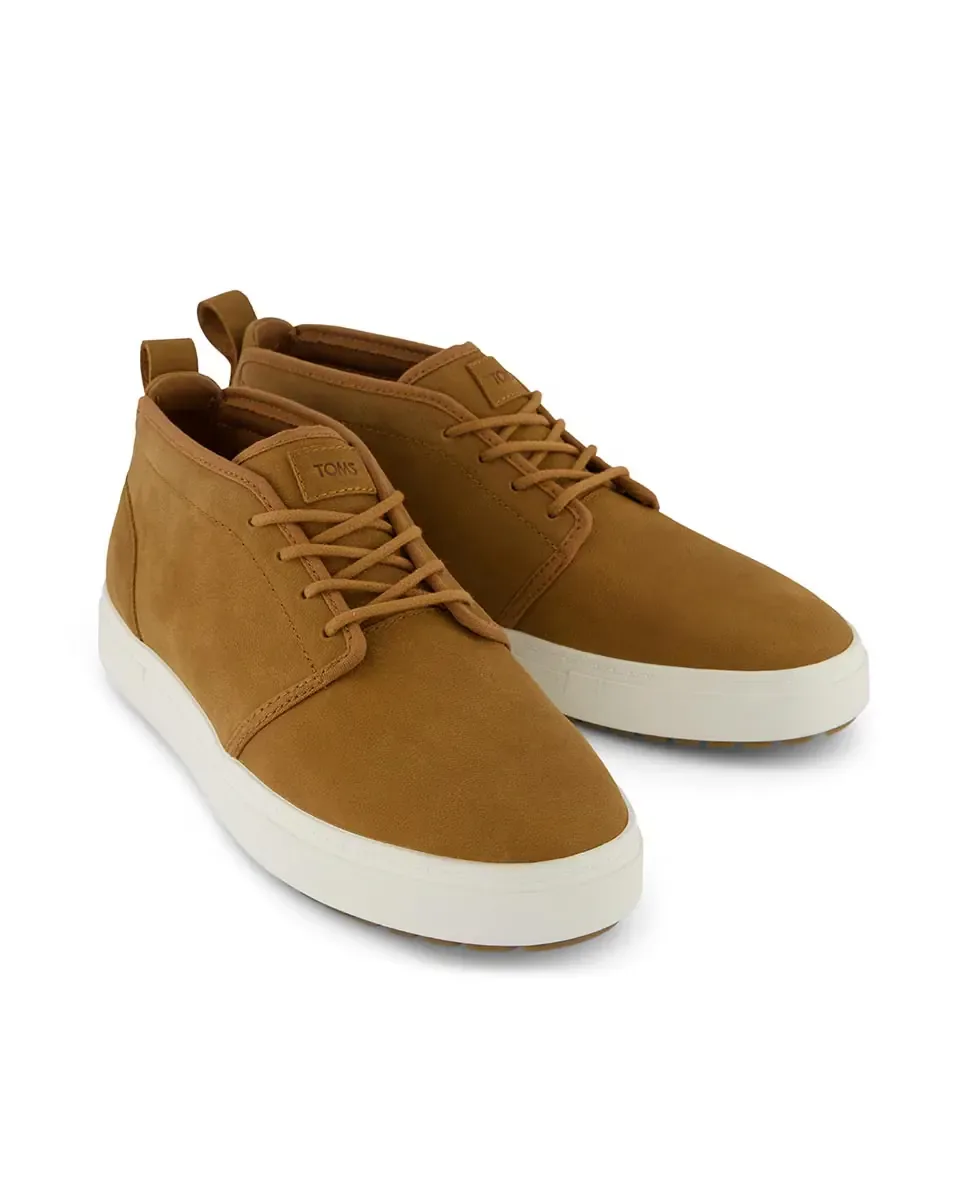 Водонепроницаемые мужские ботинки Carlo Mid Terrain 2 из кожи Toms, светло-коричневый — фото 3