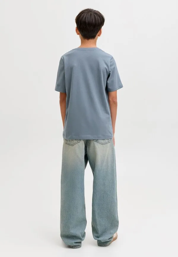 Футболка с принтом Jack & Jones Junior, Blue Mirage — фото 3