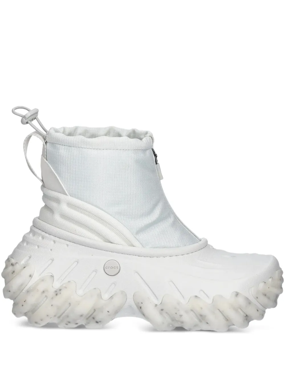 Женские ботинки Crocs Echo Z Shield комбинированные, белый