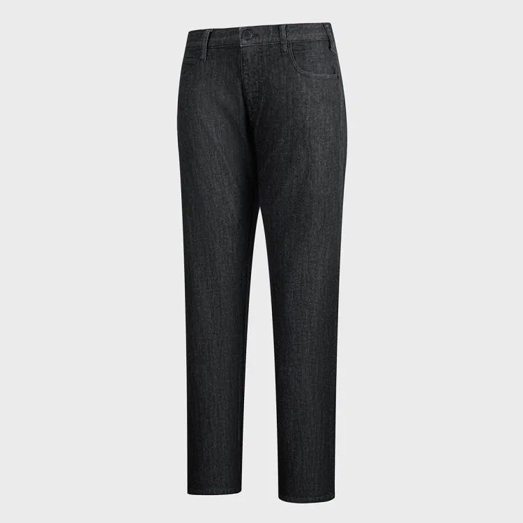 Джинсы мужские деним black moderate slim fit EMPORIO ARMANI, Denim Black — фото 3