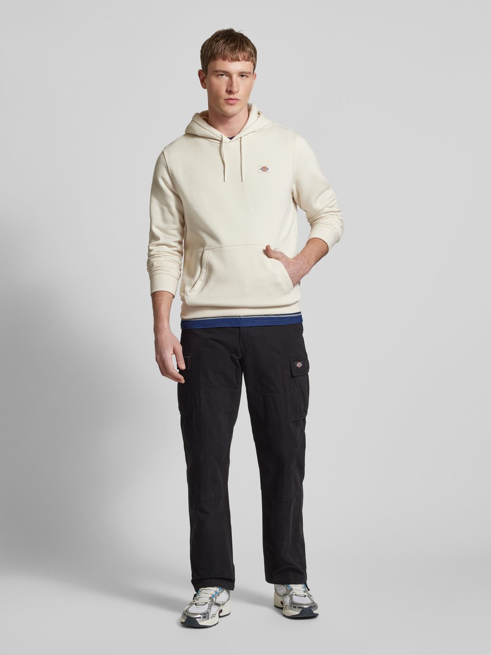

Брюки карго с французскими карманами Dickies, черный
