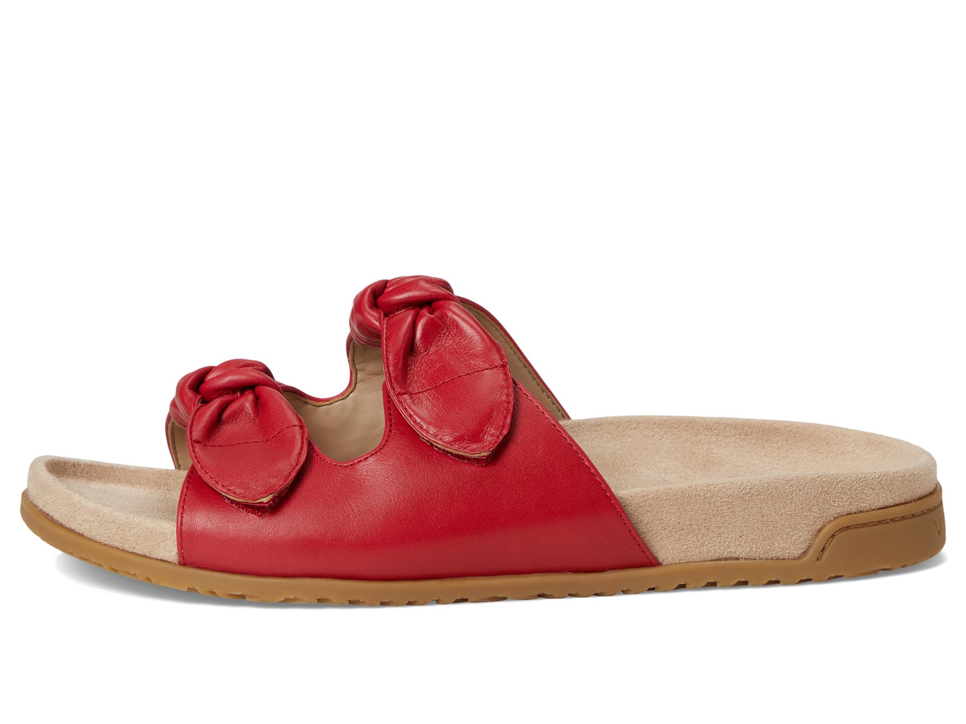 Сандалии VIONIC Elara Slingback Sandals, Fruit Punch Leather — фото 4