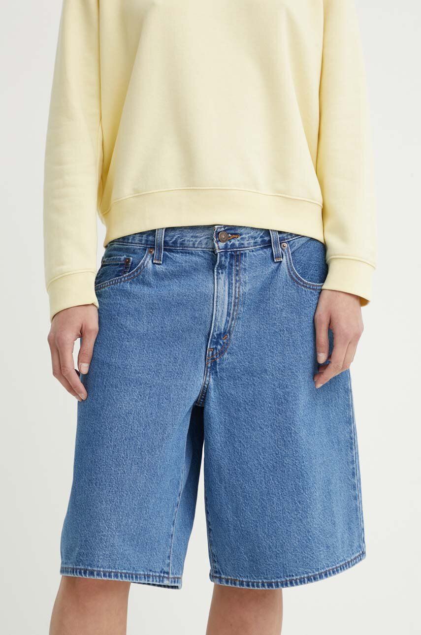 

Джинсовые шорты BAGGY DAD Levi's, синий