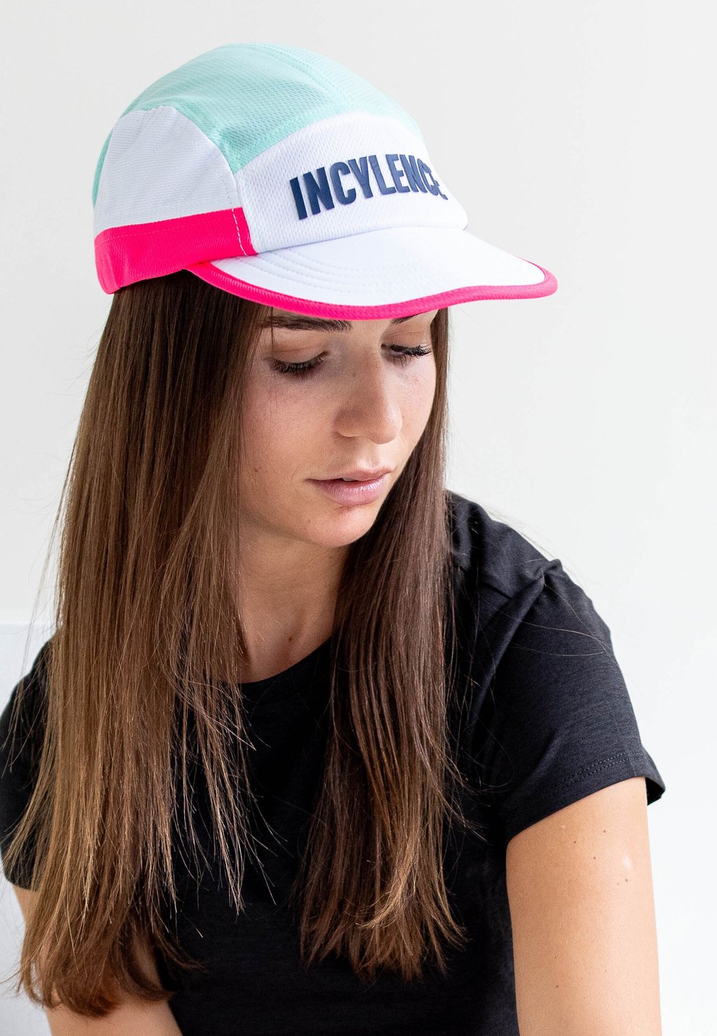 

Бейсболка RUNNING CAP V1 INCYLENCE, белый