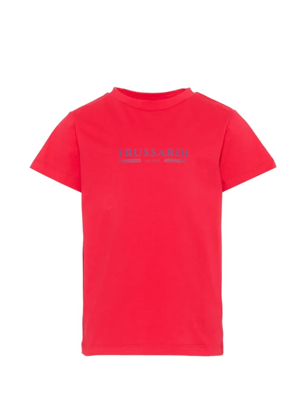 Футболка с короткими рукавами Trussardi Junior, красный