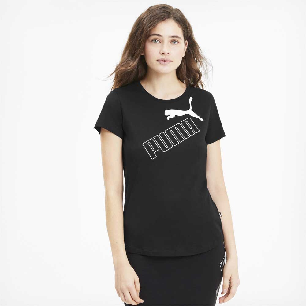 

Футболка Puma Amplified Graphic, черный