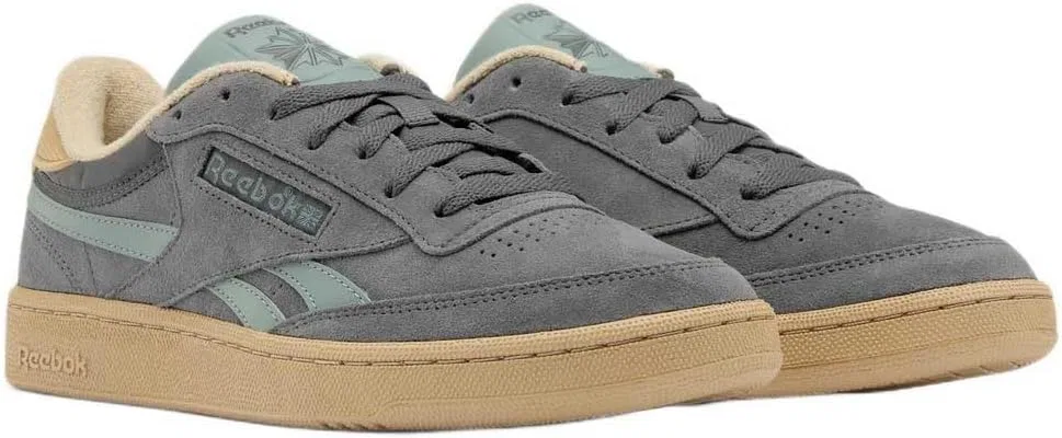 Кроссовки Reebok Unisex Club C Revenge Vintage, Grey5 Lightfog Simple Beige — фото 3