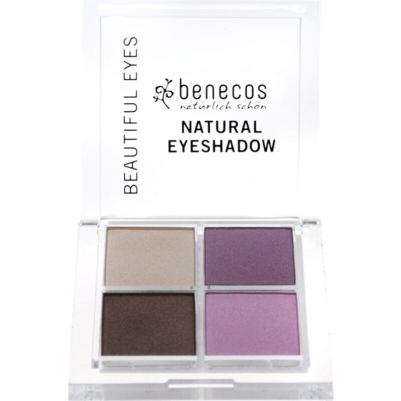 

Натуральные тени Quattro для красивых глаз benecos, 4,8 g