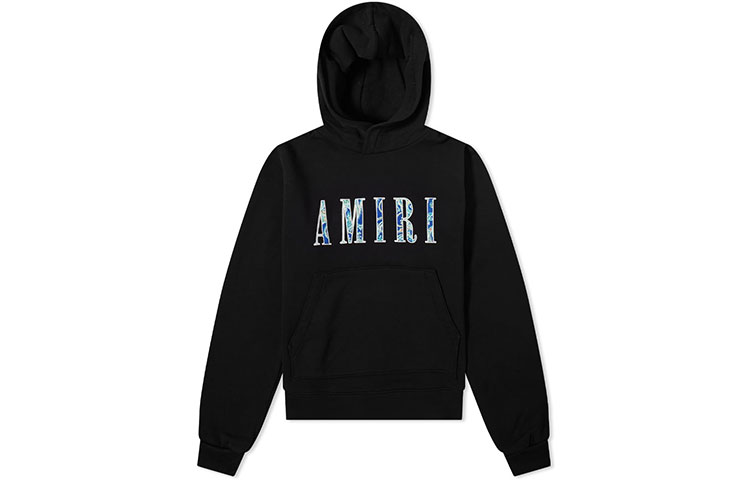 

Куртка с принтом пейсли AMIRI, черная