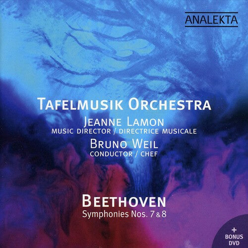 

CD диск Beethoven / Lamon / Tafelmusick Orchestra / Weil: Symphonies Nos. 7 & 8