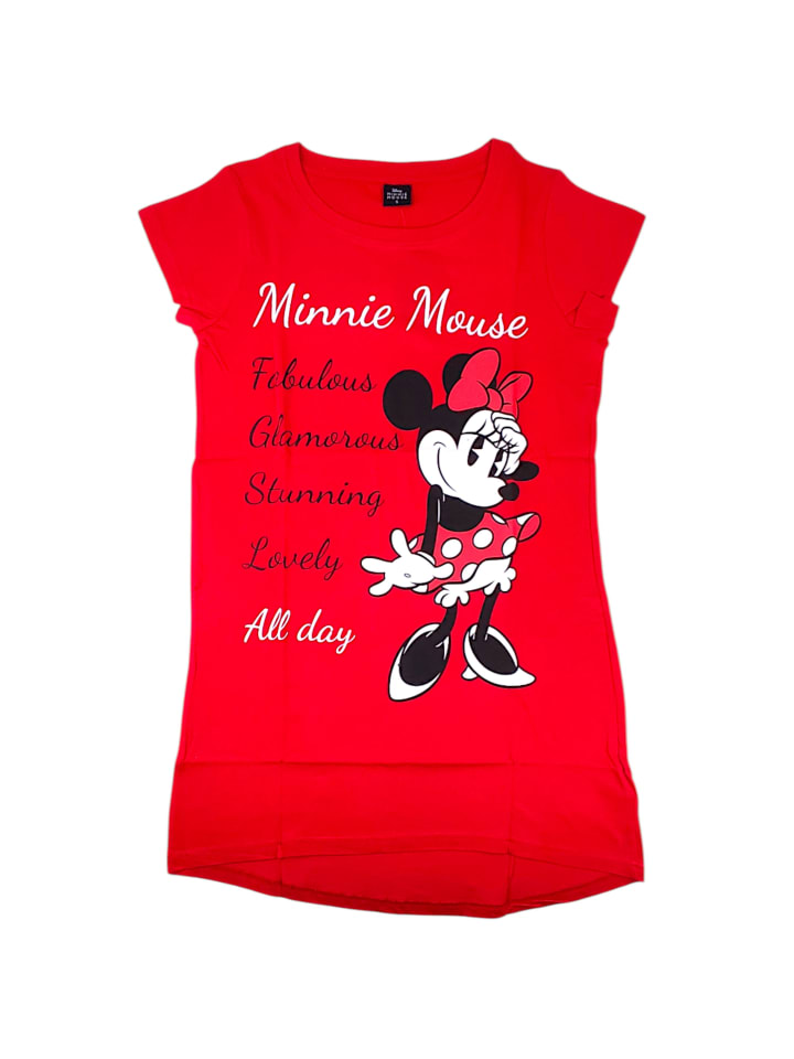 

Ночная рубашка Disney Minnie Mouse красного цвета Disney Minnie Mouse