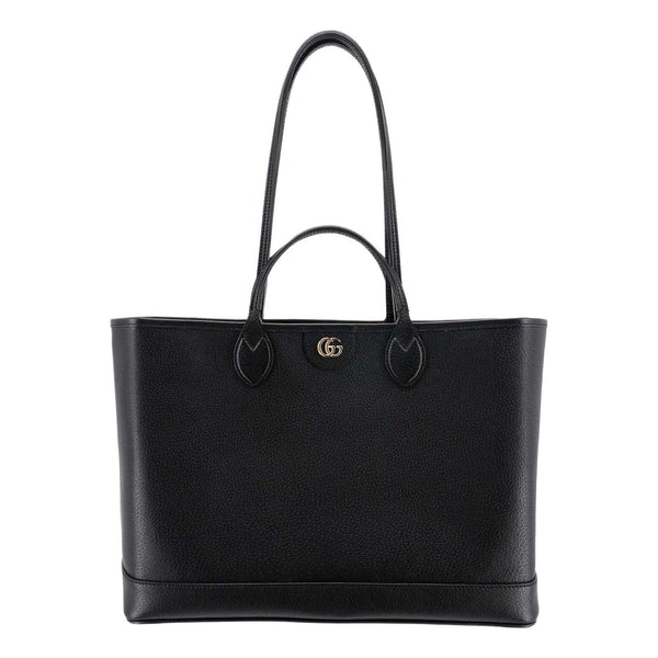 

Сумка ophidia medium tote bag 'black' Gucci, черный