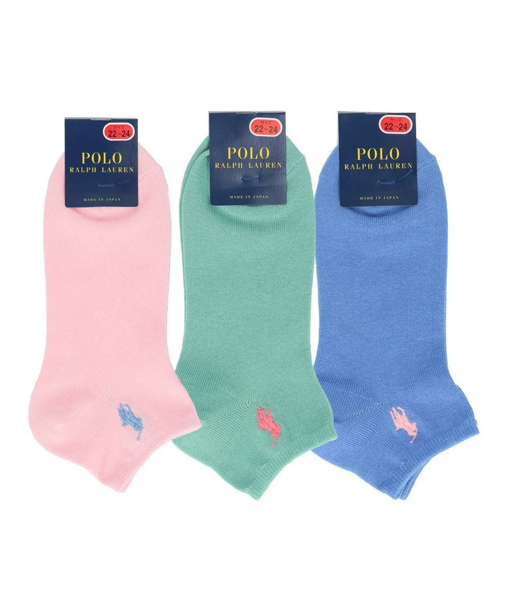 Детские носки POLO для девочек, одноточечная плоская вязка. Polo Ralph Lauren, 10. Pale Pink
