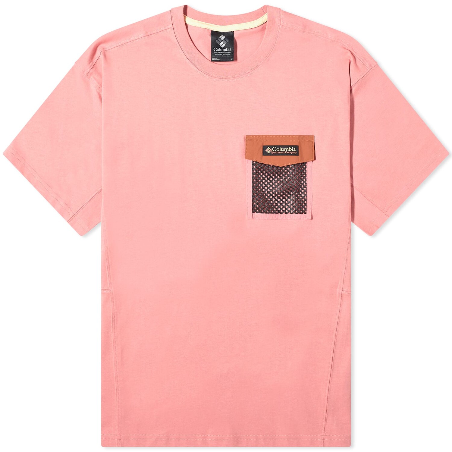 

Футболка Columbia Painted Peak Mesh Pocket T-Shirt, цвет Pink Agave