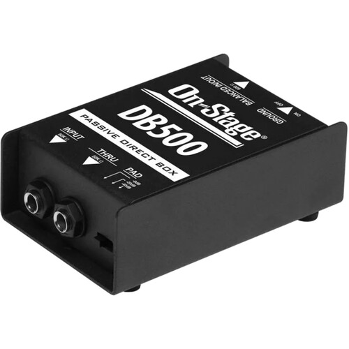 

Директ-бокс On-Stage DB500 - Direct Box (Passive) DB500