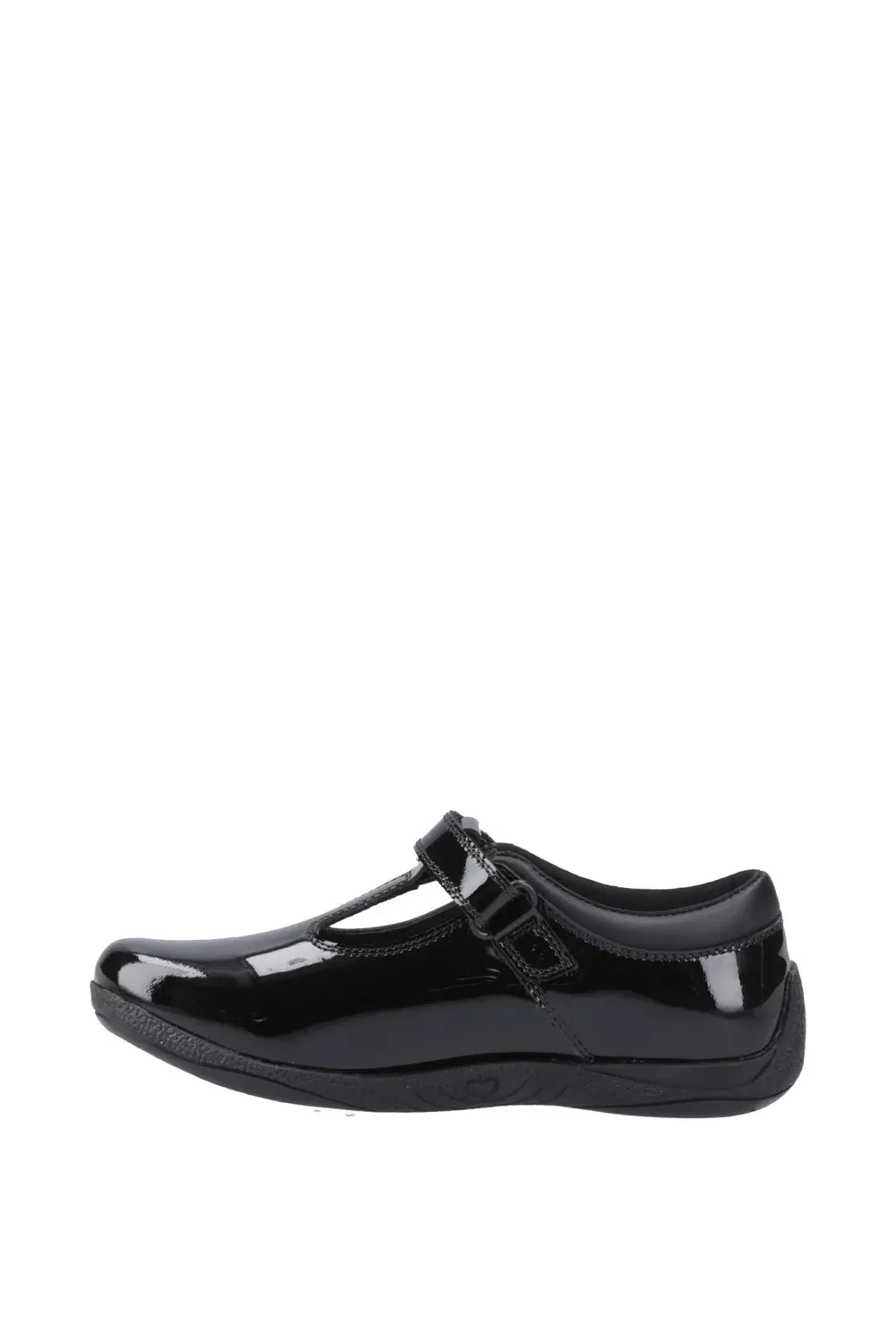 Туфли на T-образном ремешке с Adjustable Fit Hush Puppies, черный — фото 4