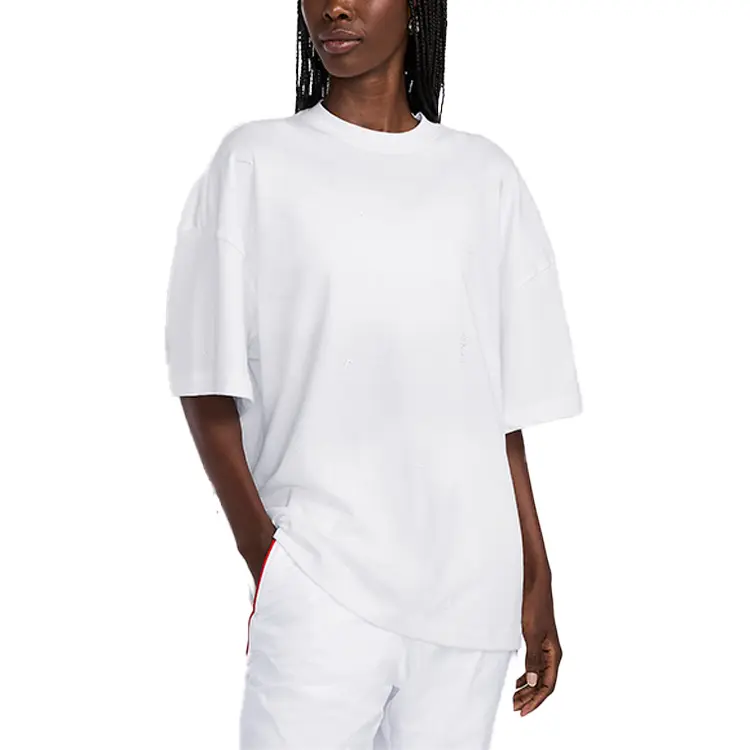 

Футболка Jacquemus X унисекс белая Nike, белый