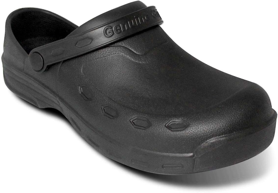 Мужские сабо Mens Style 3900 с инъекционной заливкой Genuine Grip, черный — фото 2
