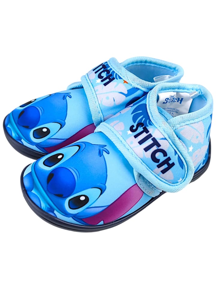 Тапочки Disney Lilo & Stitch синего цвета Lilo & Stitch — фото 2