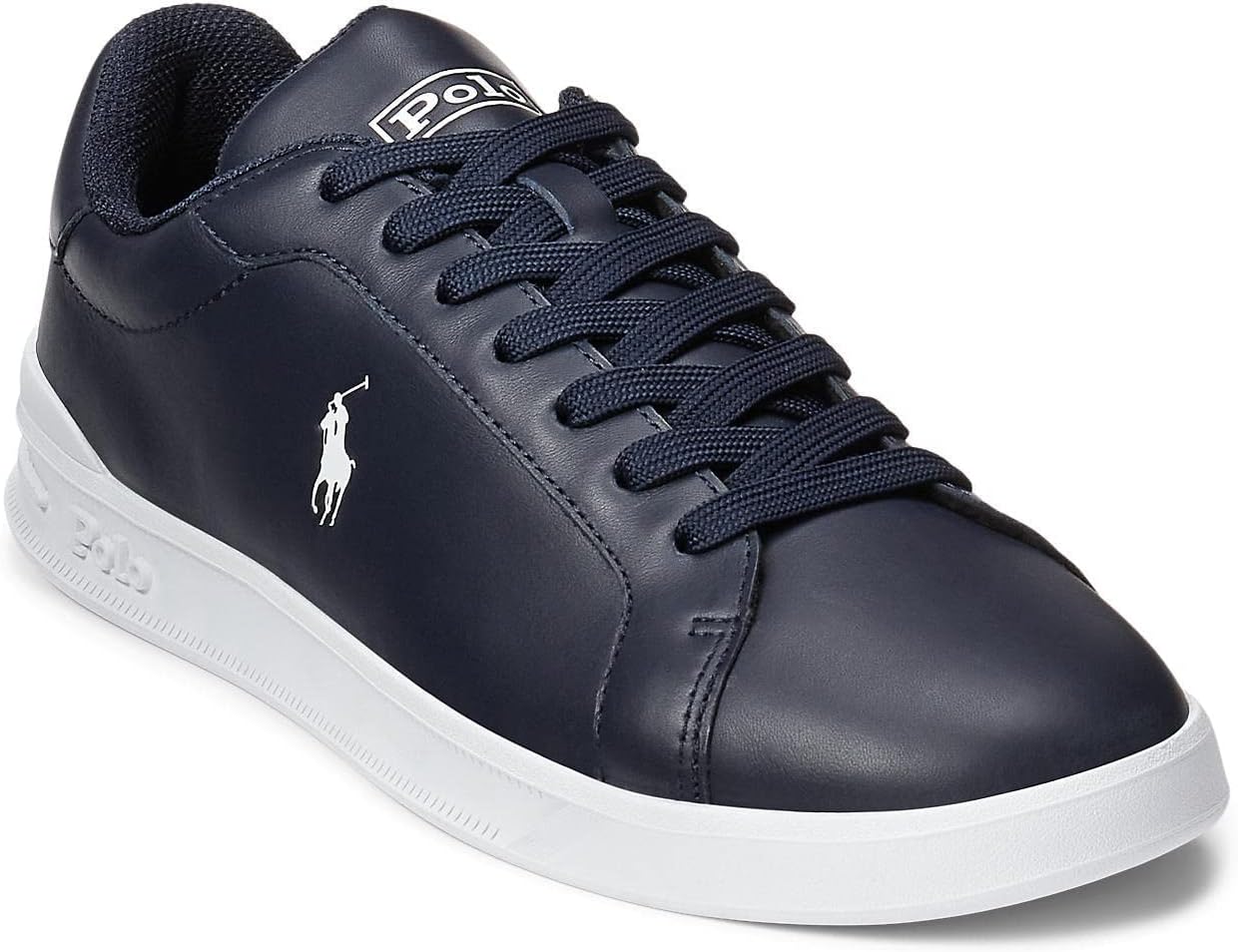 

POLO RALPH LAUREN мужские кроссовки Heritage Court II, Navy/White
