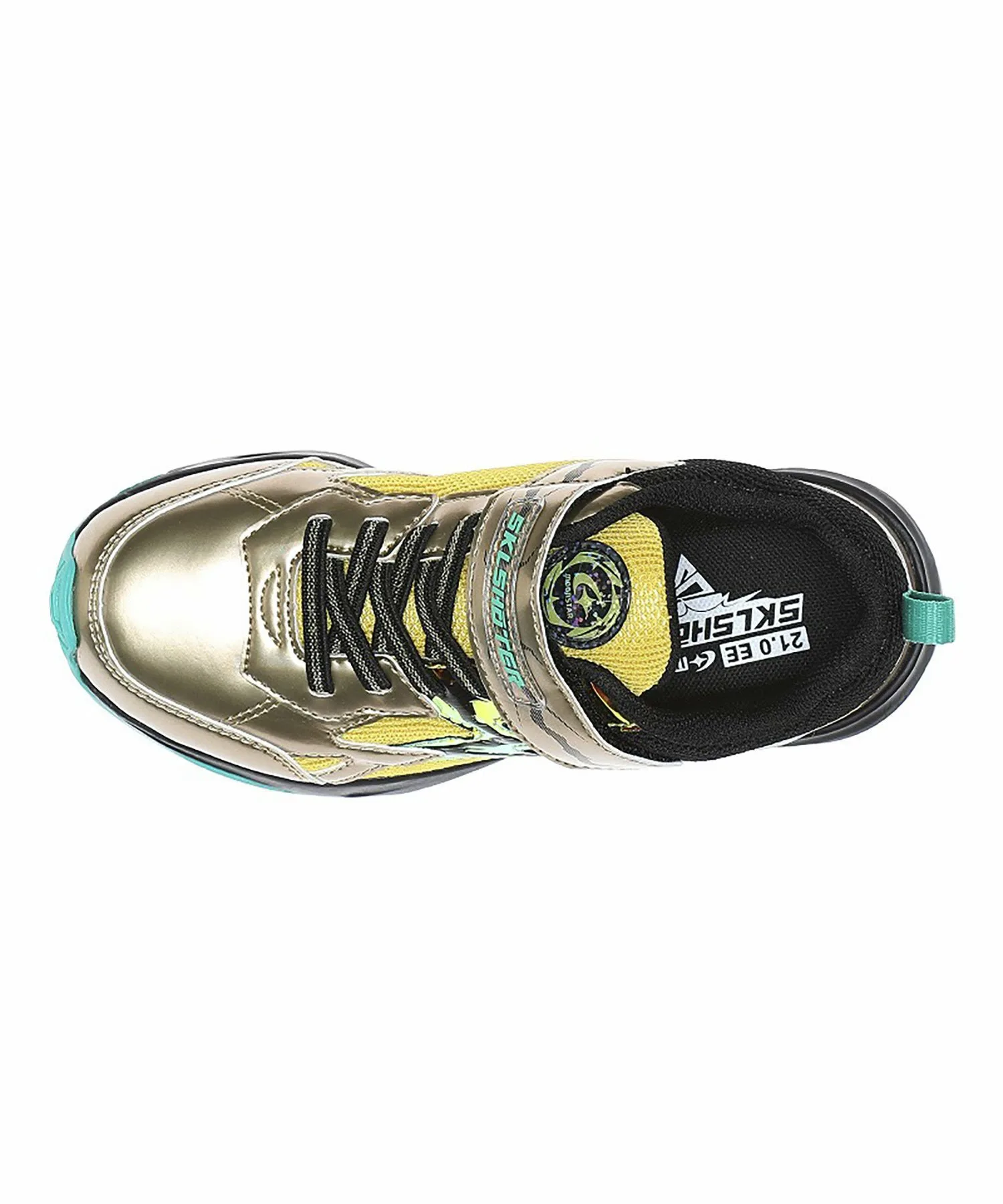 Детские кроссовки MoonStar SK 0086 желтого цвета Sklshoter, Yellow — фото 3