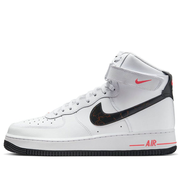 

Кроссовки air force 1 high 'electric' Nike, белый