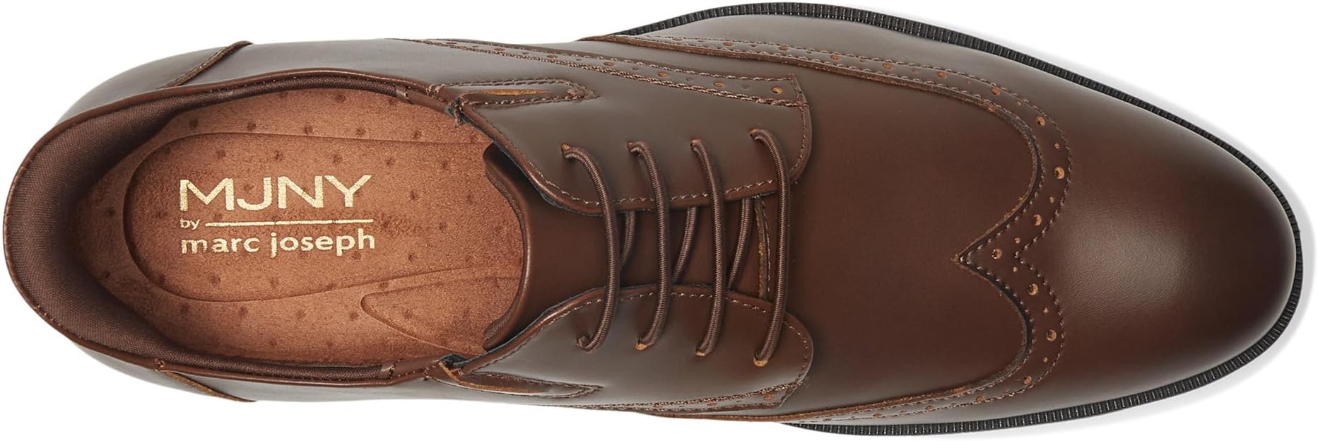 Оксфорды Marc Joseph New York Howard Street, цвет Brown Napa Leather — фото 2