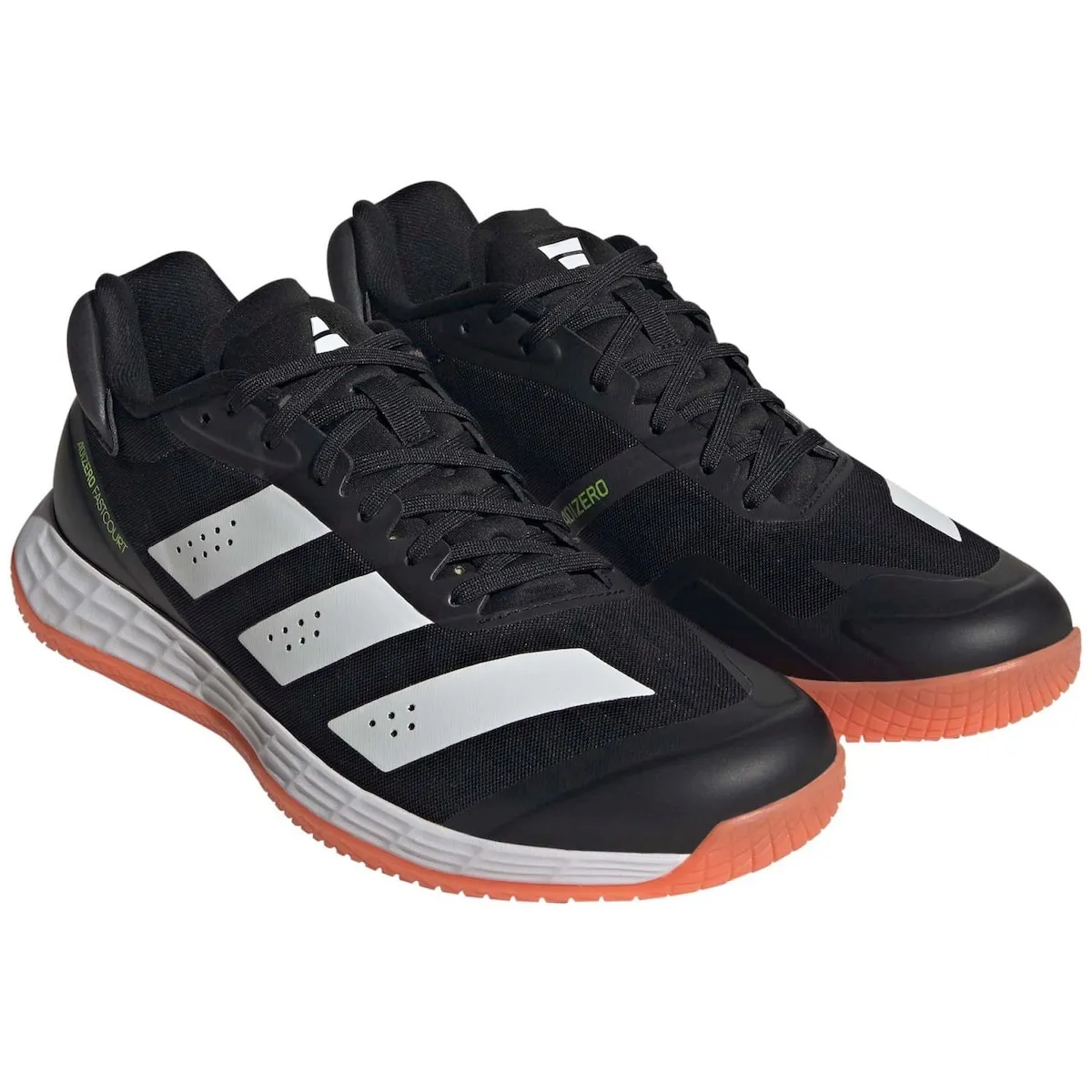 Мужские кроссовки для зала ADIZERO FASTCOURT Adidas, черный/белый — фото 4