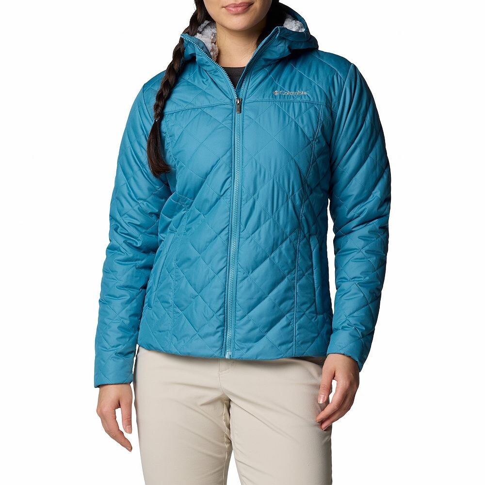 

Женская куртка с капюшоном Columbia Copper Crest II, цвет Canyon Blue