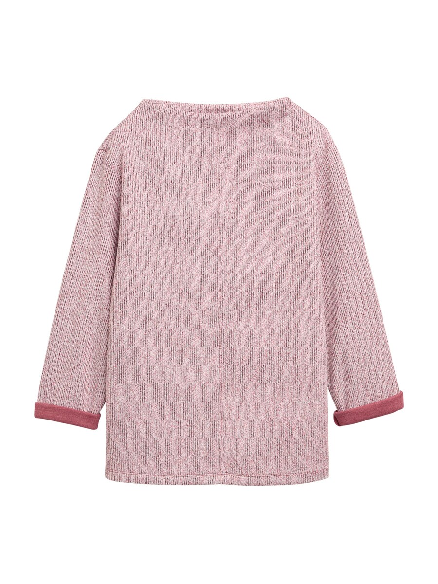 

Свитер TOM TAILOR, mottled red