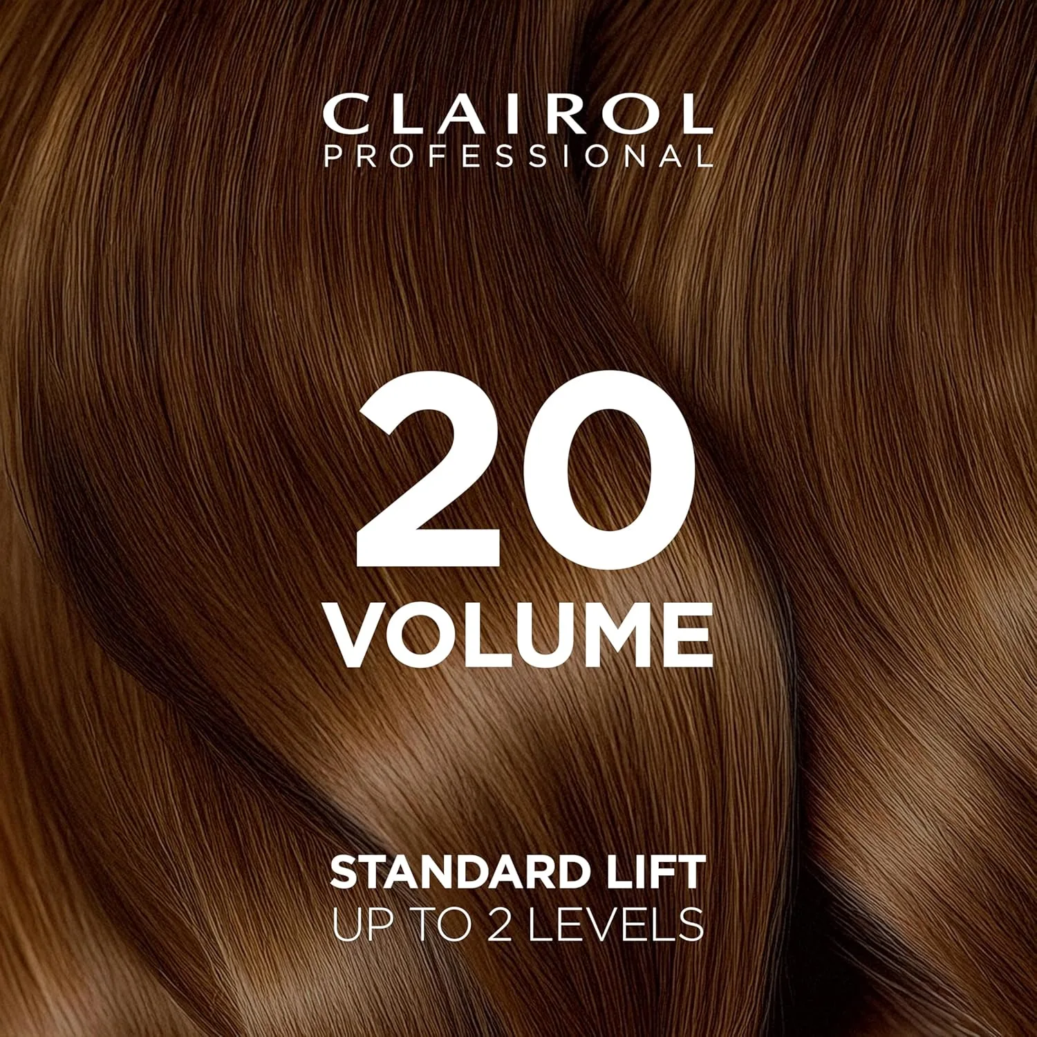 Осветляющий и закрашивающий седину окислитель для волос Clairol Professional Pure White 20 Volume 473 мл (1 шт.), White — фото 4