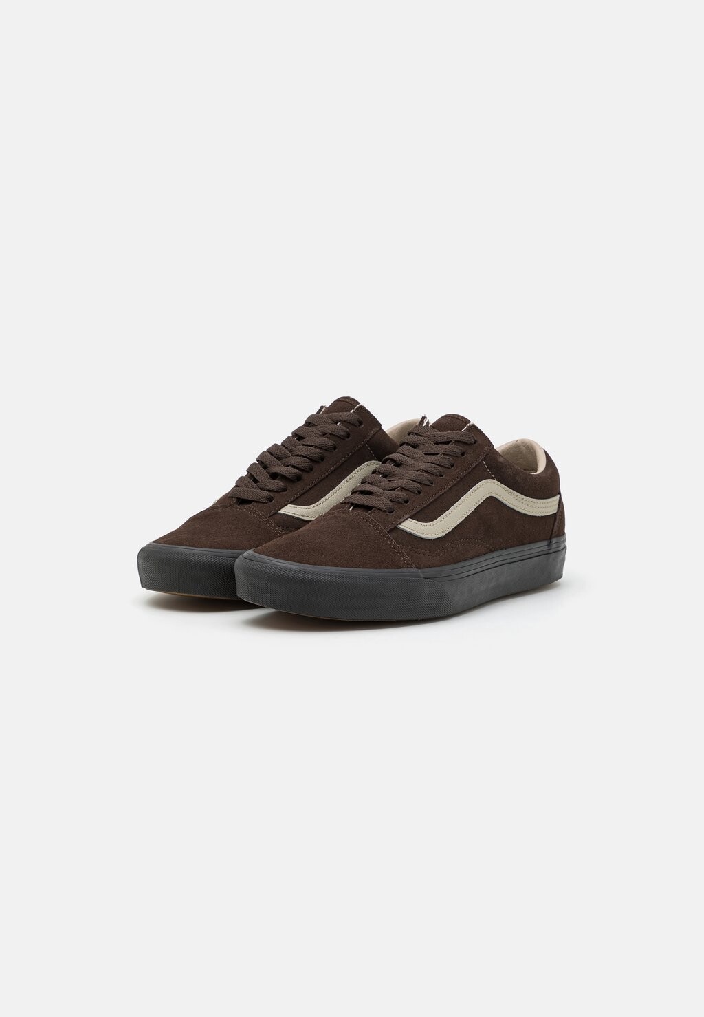 

Кроссовки на шнуровке OLD SKOOL UNISEX Vans, темно-коричневый