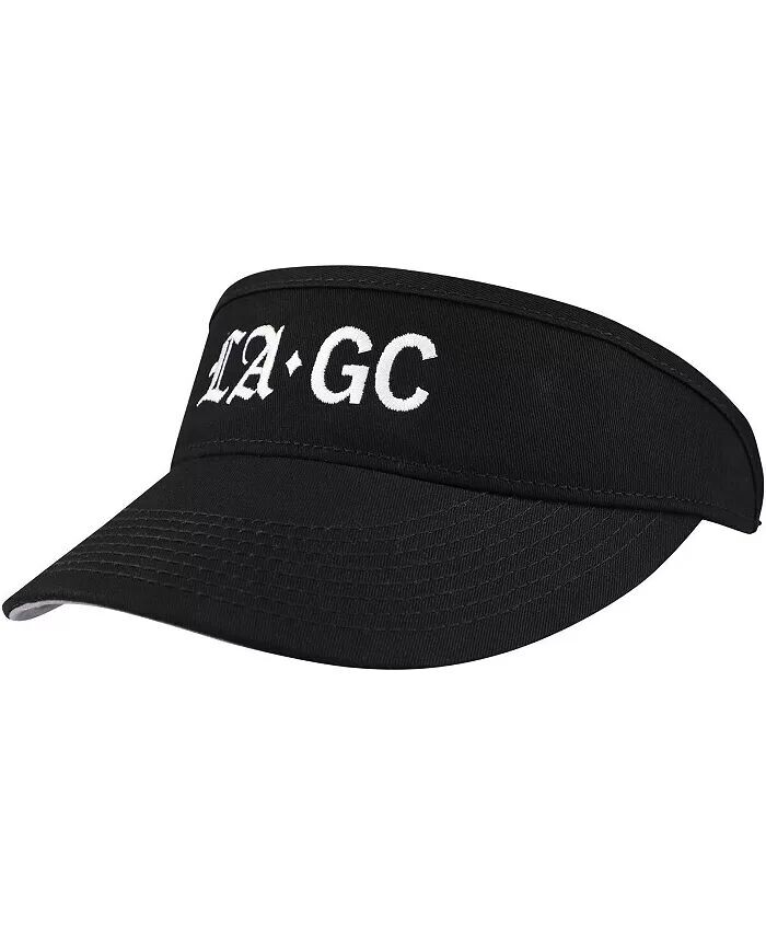 

Мужская черная регулируемая шляпа Los Angeles Golf Club Putter Ahead, черный