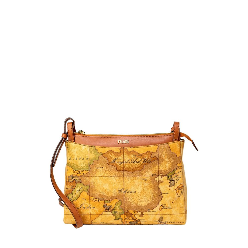 

Сумка из бежевой кожи ALVIERO MARTINI 1a CLASSE