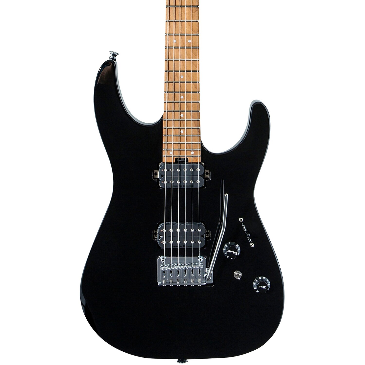 

Электрогитара Charvel Pro-Mod DK24 HH 2PT CM, черная