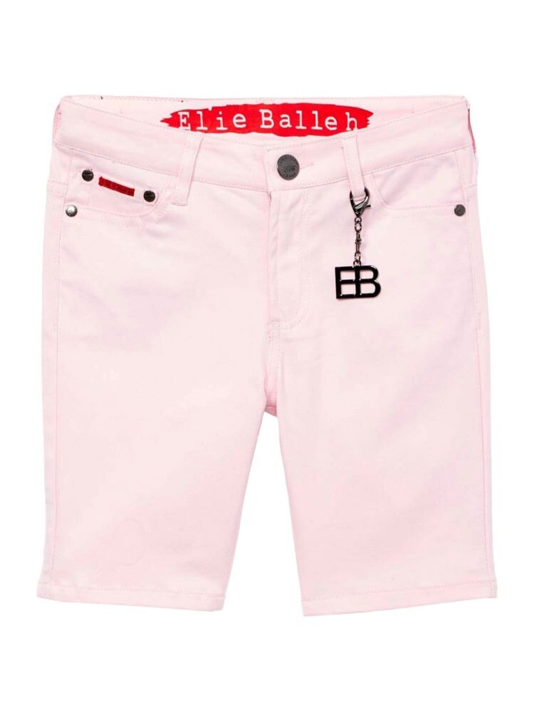 

Джинсовые шорты Elie Balleh, розовый
