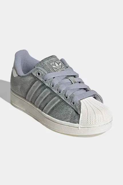 Кроссовки детские SUPERSTAR II Adidas Originals, синий — фото 2