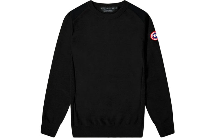 

Джемпер Dartmouth с круглым вырезом Canada Goose, черный
