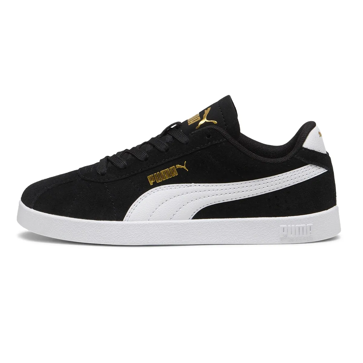 Кроссовки повседневные Club II Jr унисекс Puma, черный — фото 3