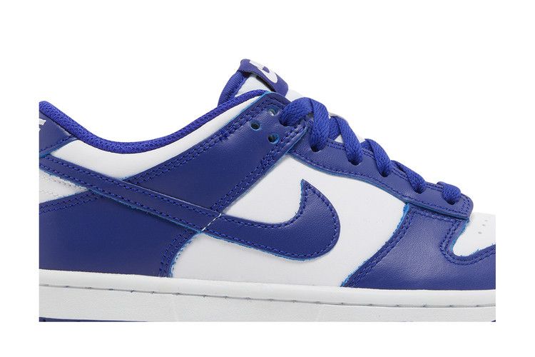 Кроссовки Nike Dunk Low GS 'Concord', синий — фото 3
