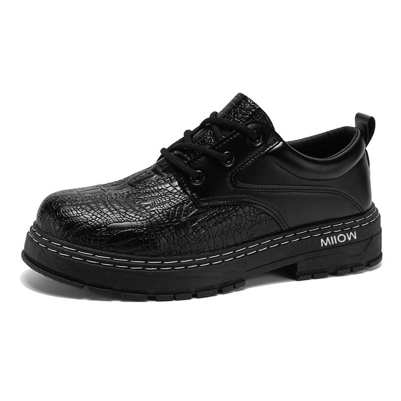 

MIIOW Мужские повседневные туфли Black Box в черном цвете, цвет Black