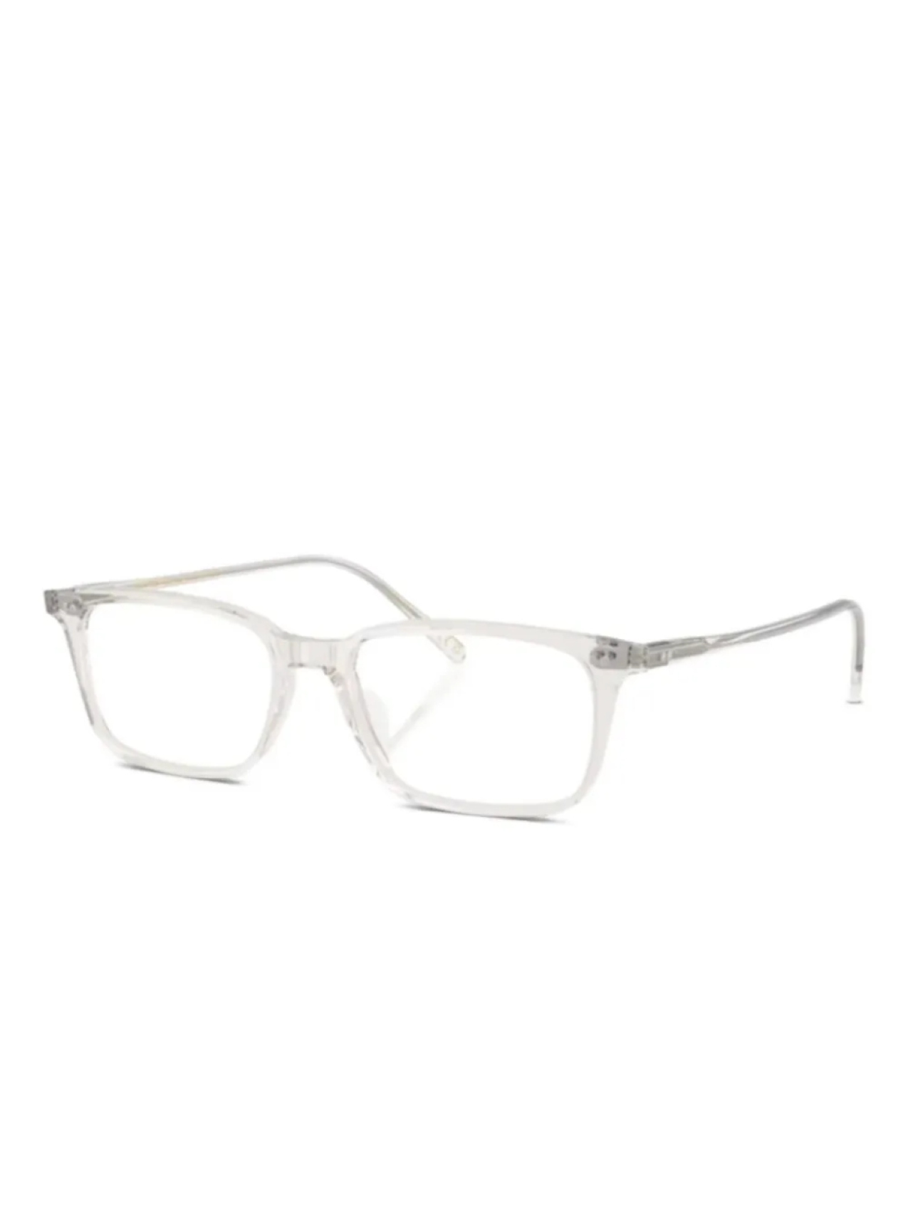 

Очки в прозрачной оправе Oliver Peoples, белый